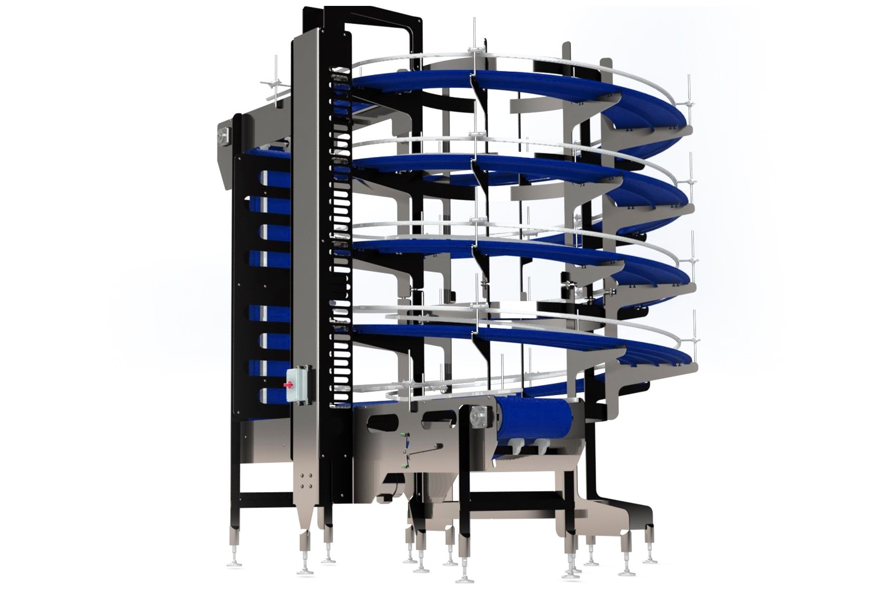 Spiral Conveyors Sanitary